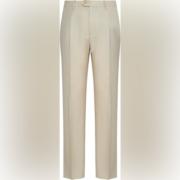 Etro Women's Cream Trousers